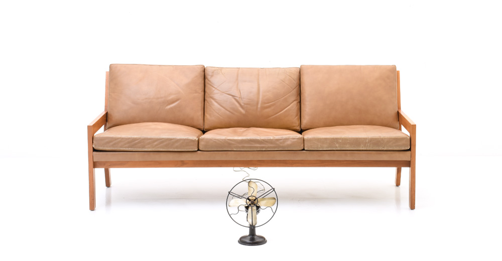Sofa, 60er Jahre. - 2