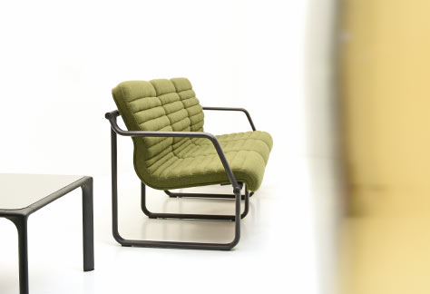 Sofa, 70er Jahre, Girsberger - 2