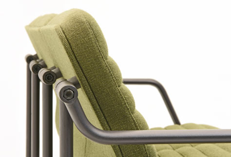 Sofa, 70er Jahre, Girsberger - 3