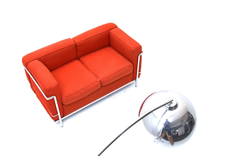 Sofa, Corbusier LC 2 - 2