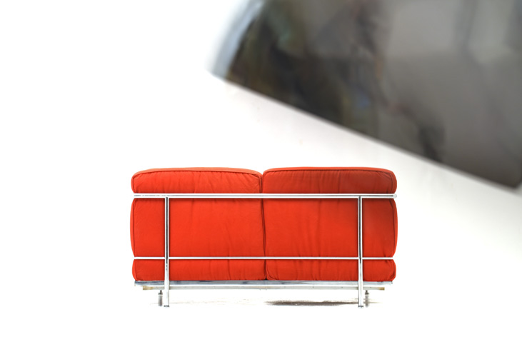 Sofa, Corbusier LC 2 - 3