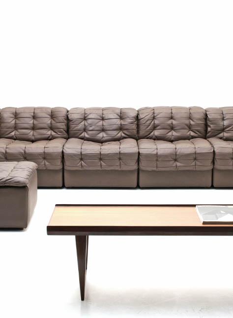 Sofa, de Sede, DS 11 - 2