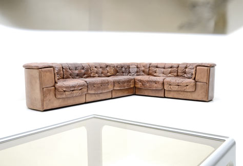 Sofa, de Sede DS11 - 0