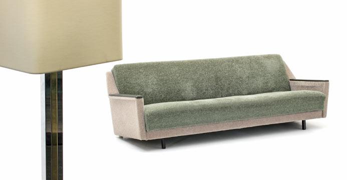 Sofa der 50er Jahre