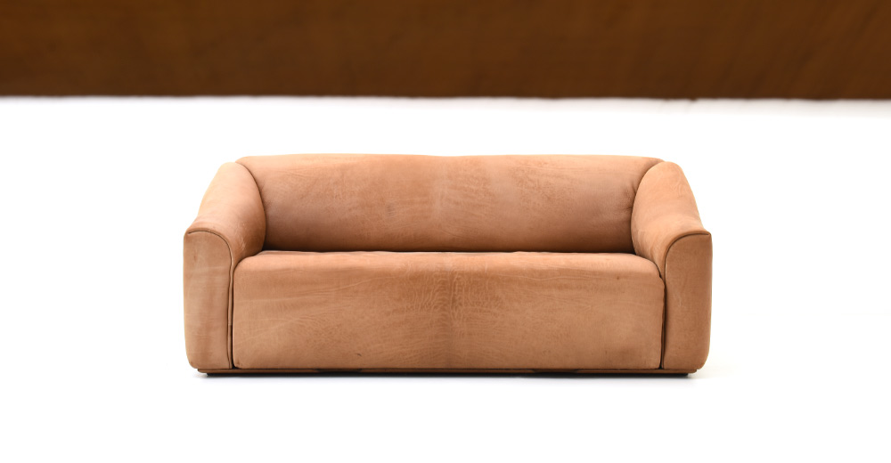 Sofa, DS-47, 3 Plätzer, Neck Leder, de Sede