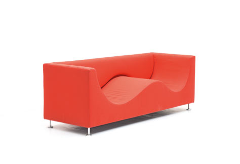 Sofa, Liege, Three de Luxe - 3