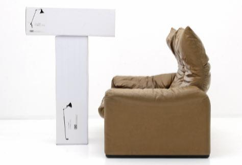 Sofa Maralunga, Cassina - 1