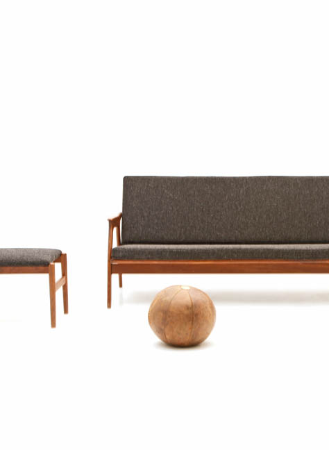 Sofa Set, Skandinavisches Design - 3