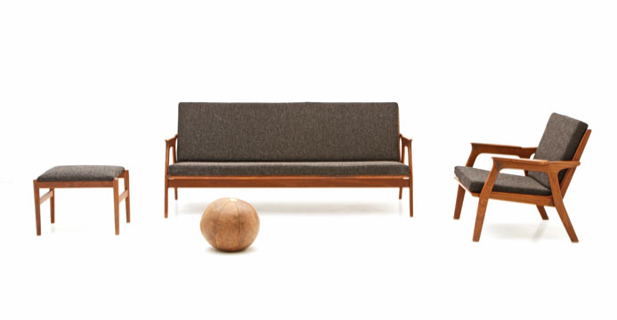 Sofa Set, Skandinavisches Design