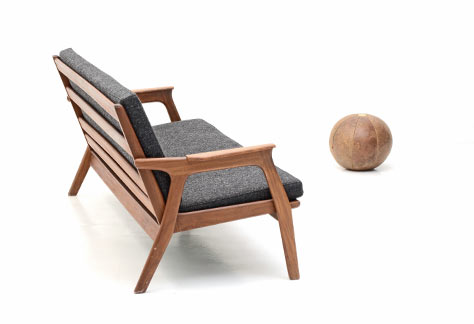 Sofa Set, Skandinavisches Design - 0