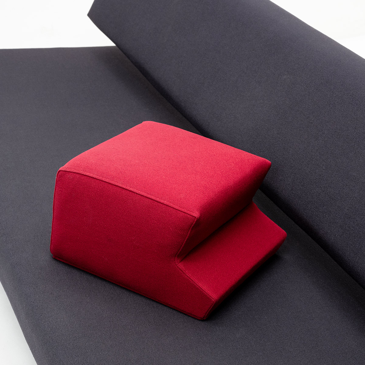 Sofa von Martin Visser, mit grauem Stoff - 1