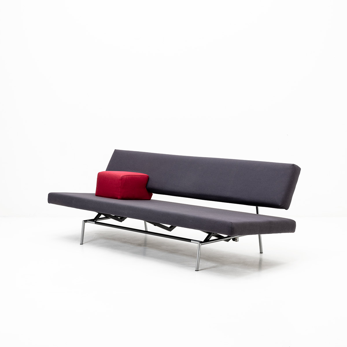 Sofa von Martin Visser, mit grauem Stoff - 3