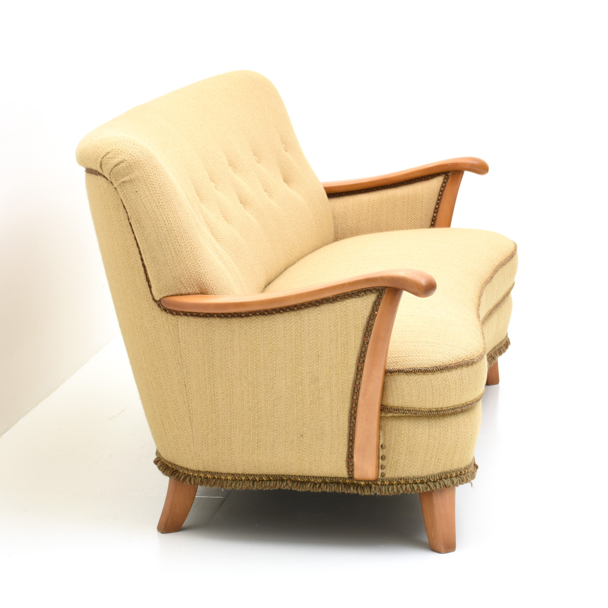 Sofaensemble, 40er Jahre. - 0