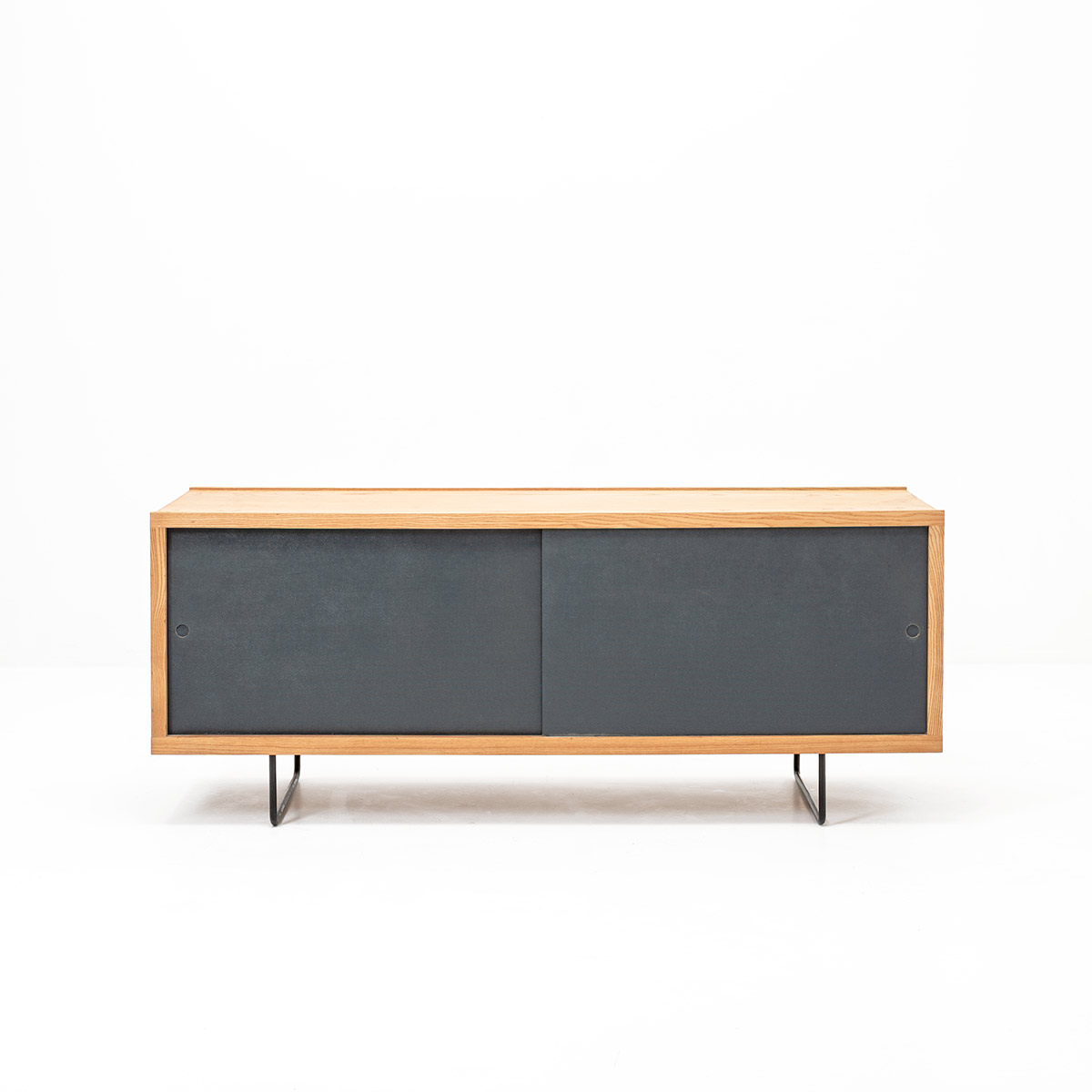 Sparta Sideboard Wohnhilfe 1950er Jahre, Wohnhilfe Zürich, Werksentwurf, Sideboards, Sideboards + Kommoden
