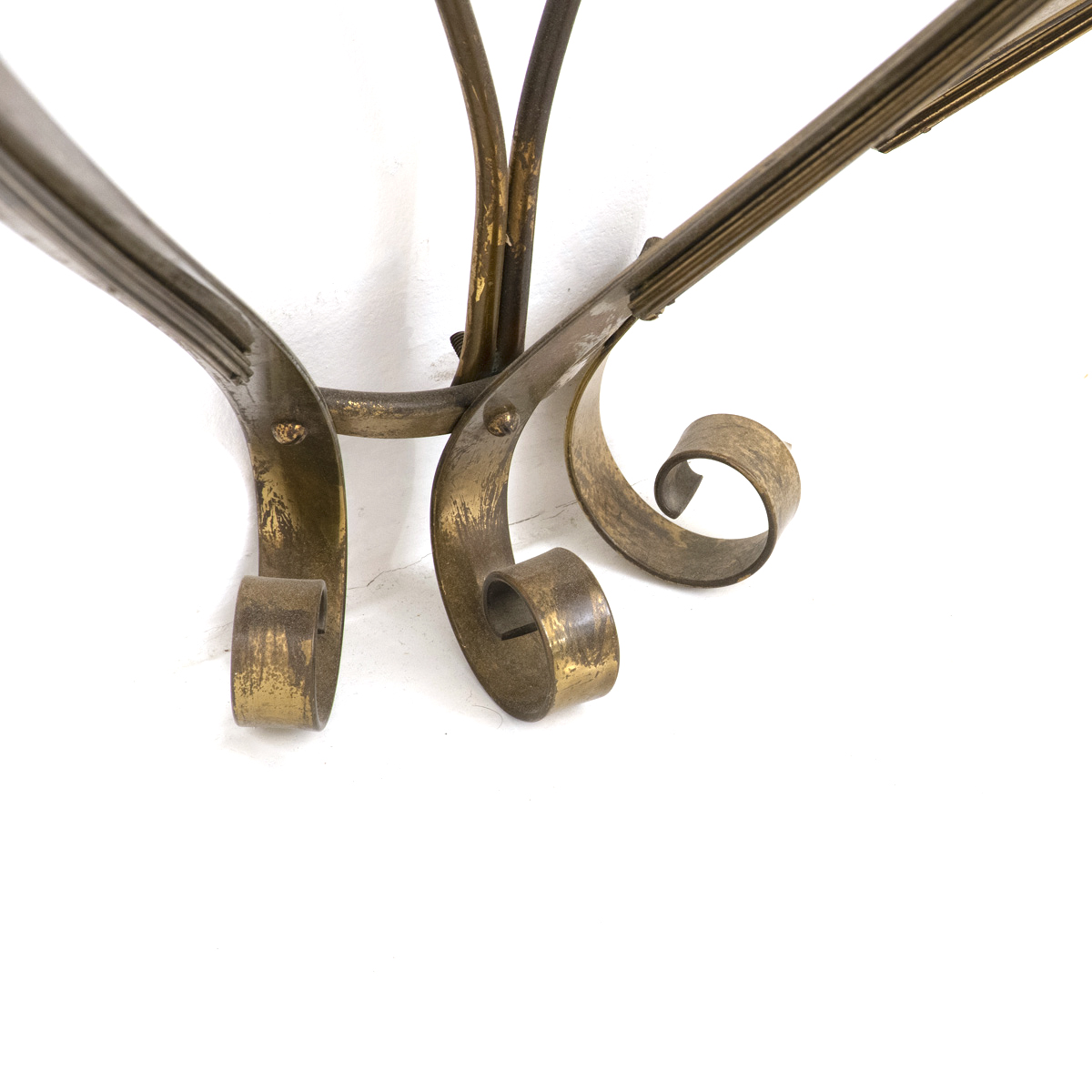 Spiegel mit Konsole, 50s - 3