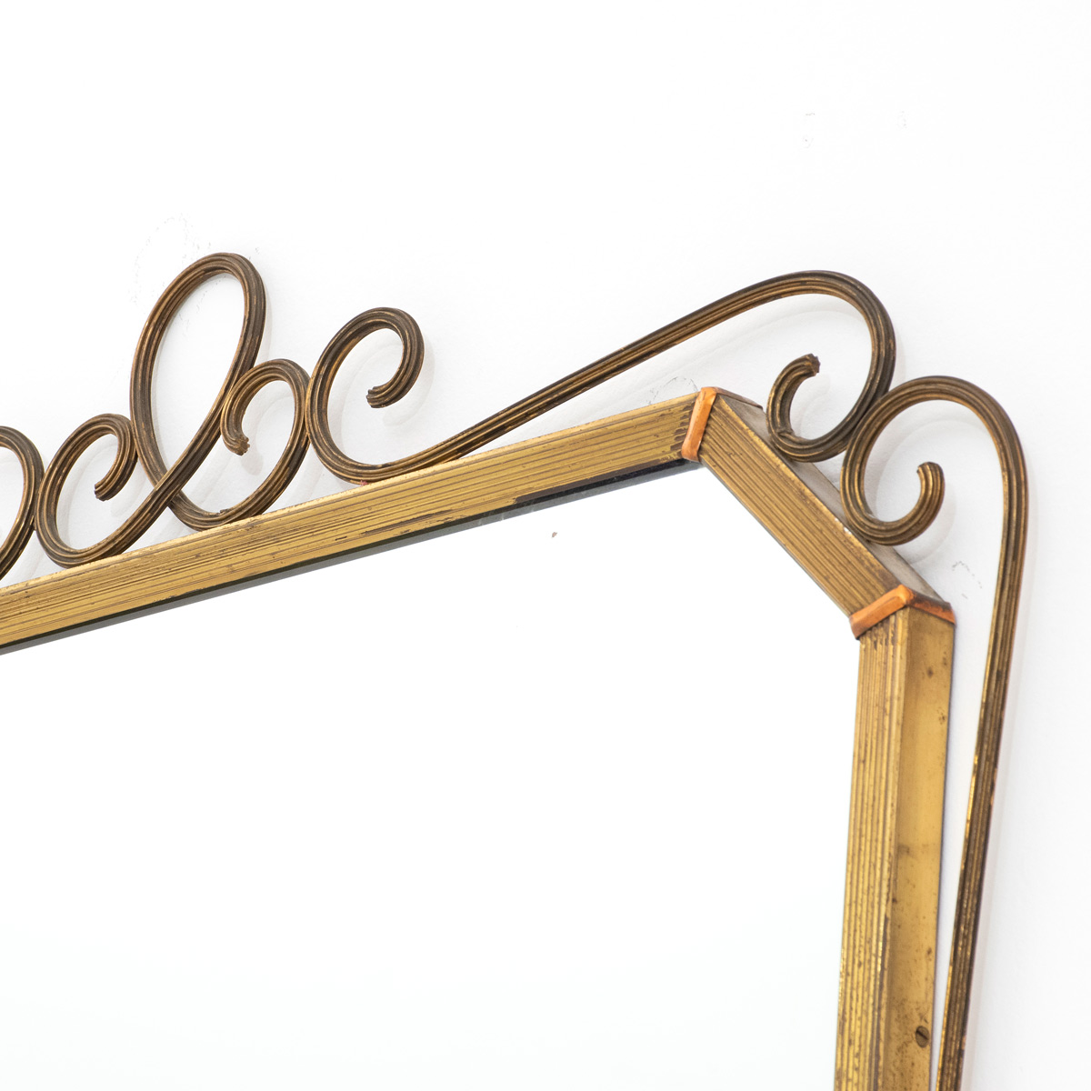 Spiegel mit Konsole, 50s - 2