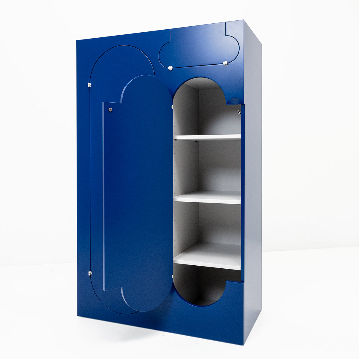 Squadra Schrank Blau, Design Klaus Vogt, 1966 - 2