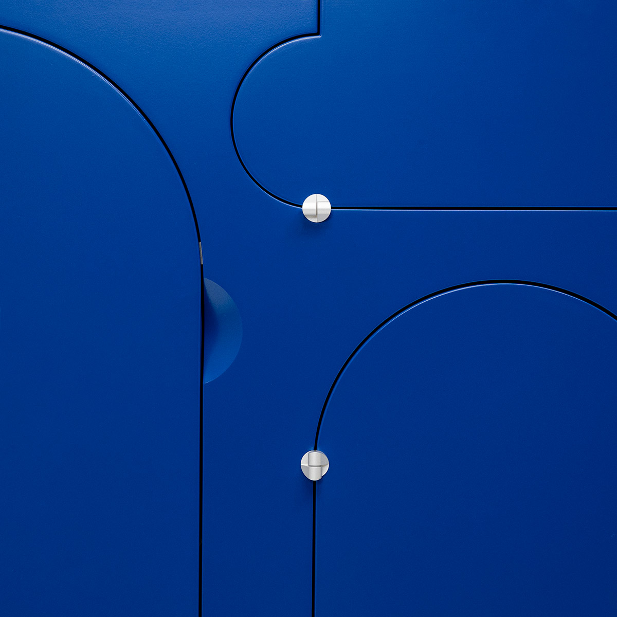 Squadra Schrank Blau, Design Klaus Vogt, 1966 - 4