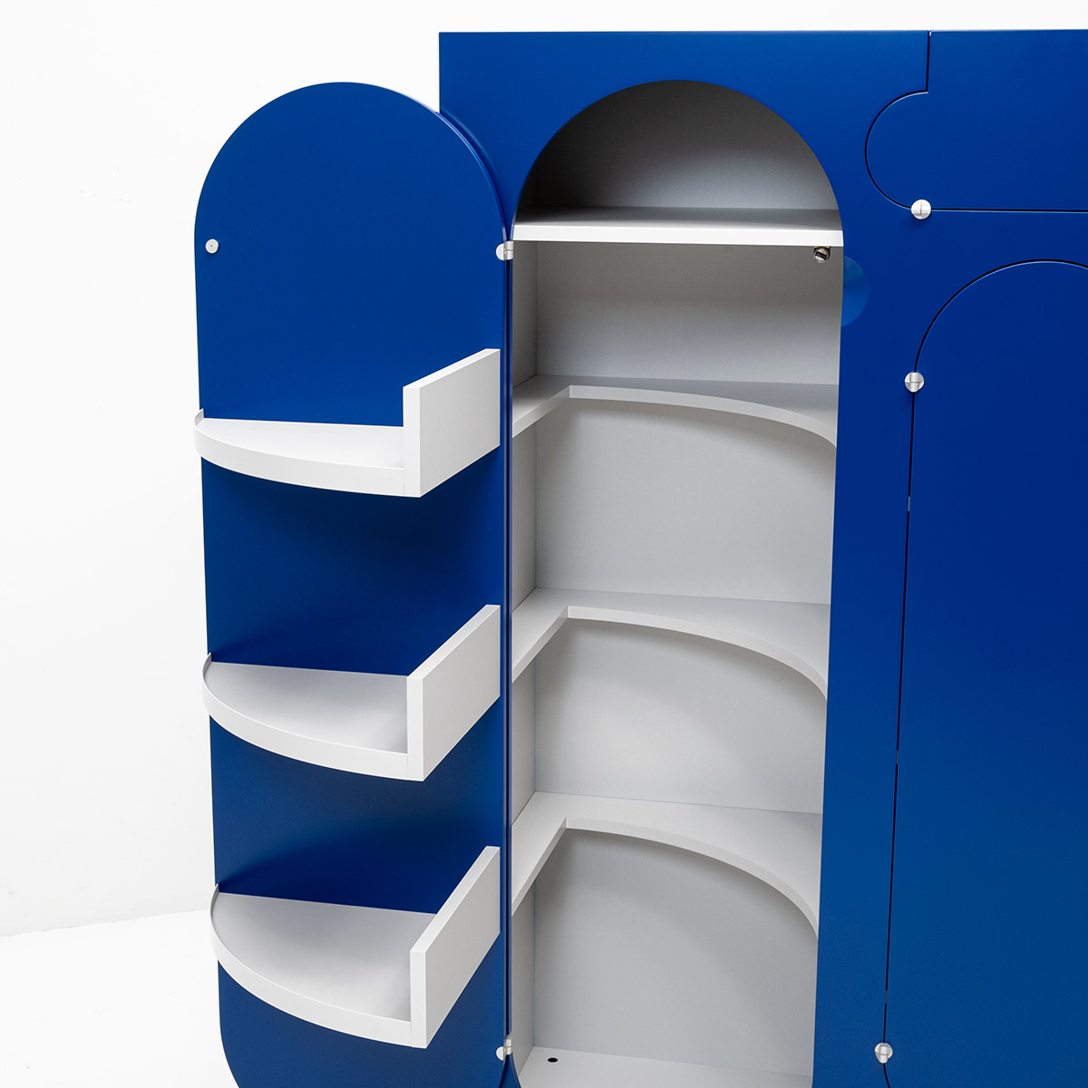 Squadra Schrank Blau, Design Klaus Vogt, 1966 - 0