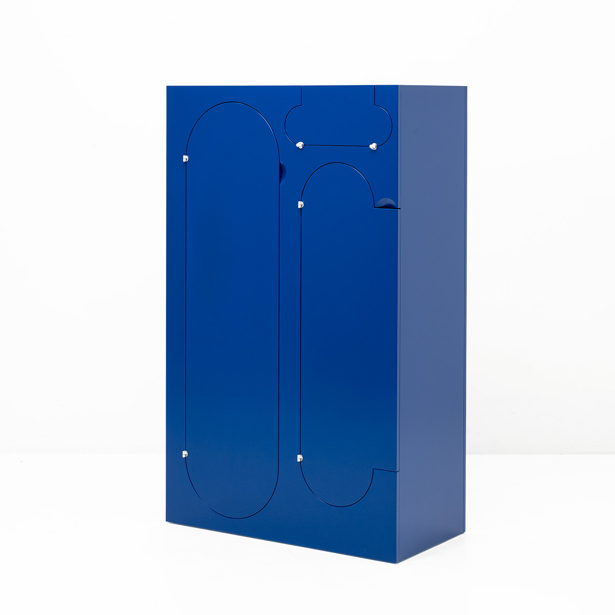 Squadra Schrank Blau, Design Klaus Vogt, 1966