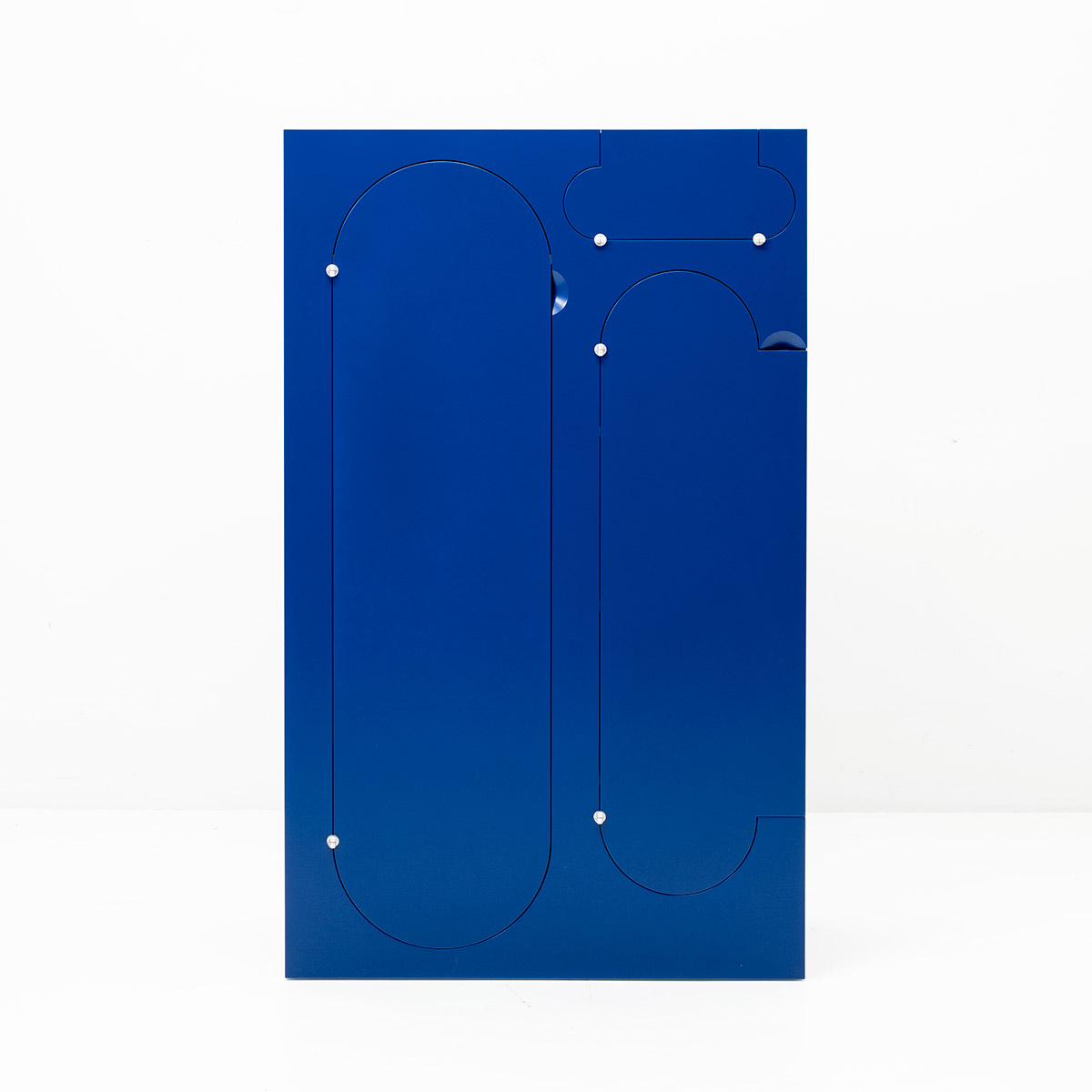 Squadra Schrank Blau, Design Klaus Vogt, 1966 - 3