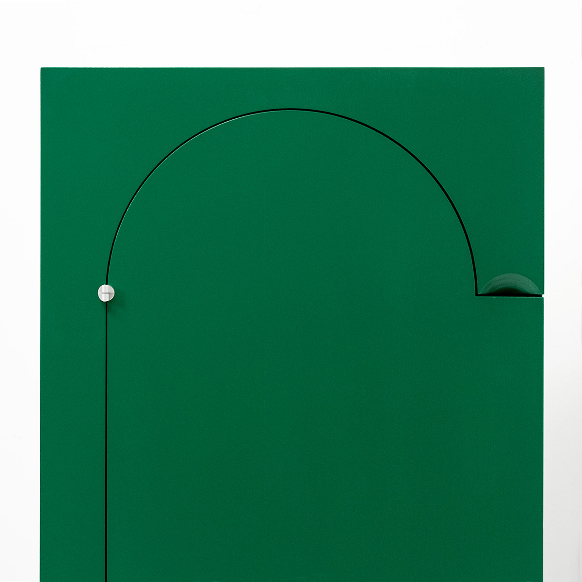 Squadra Schrank Grün, Design Klaus Vogt, 1964 - 5