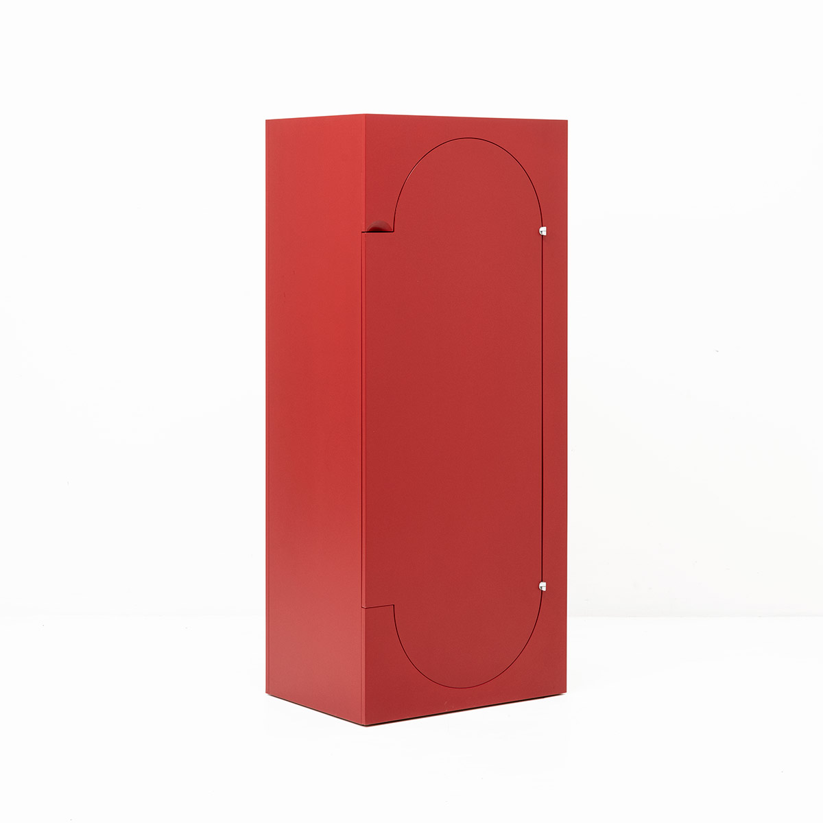 Squadra Schrank Rot, Design Klaus Vogt, 1964