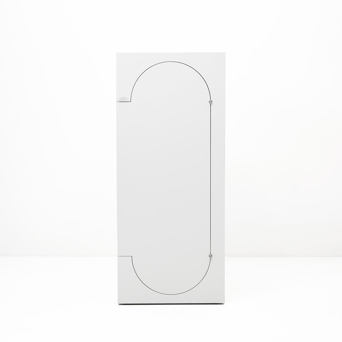 Squadra Schrank Weiss, Design Klaus Vogt, 1964