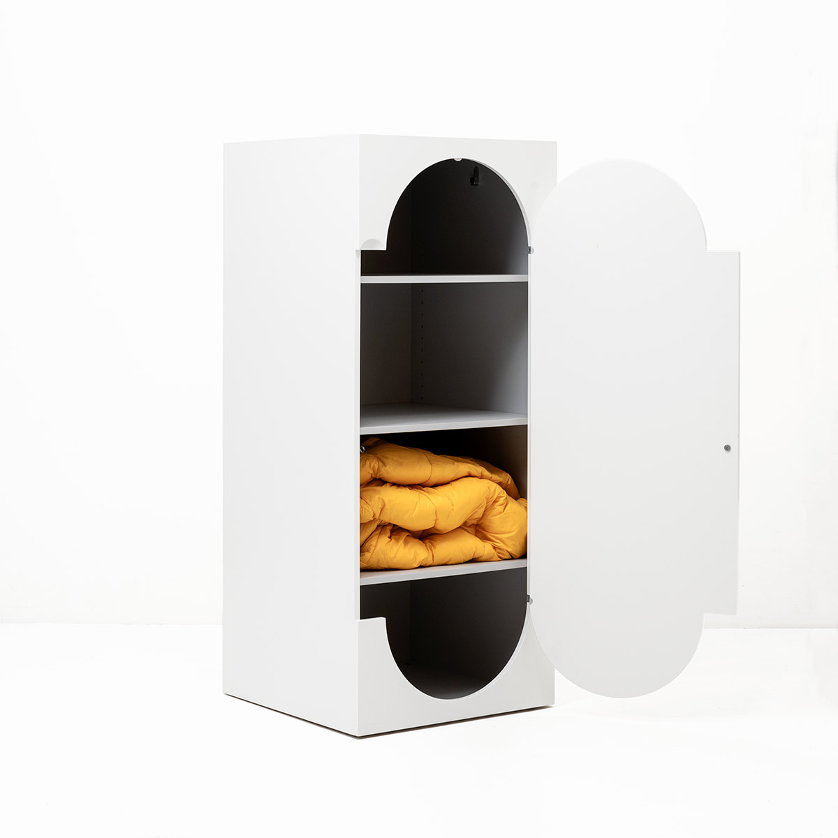 Squadra Schrank Weiss, Design Klaus Vogt, 1964 - 3