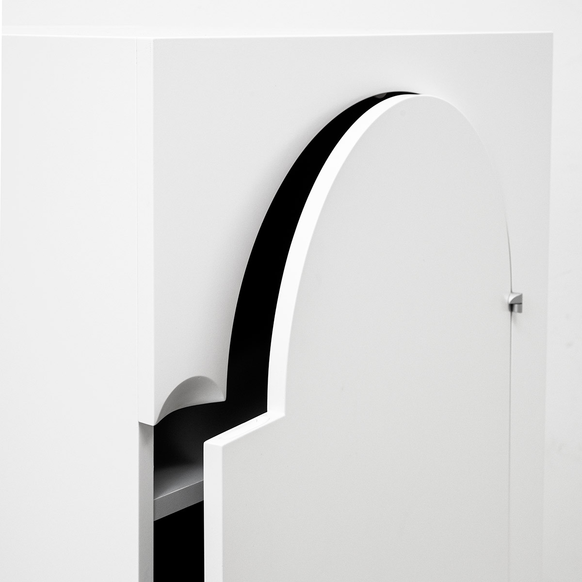 Squadra Schrank Weiss, Design Klaus Vogt, 1964 - 0