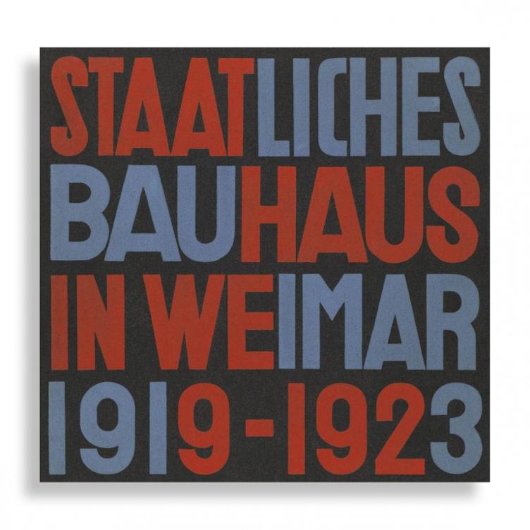 Staatliches Bauhaus in Weimar 1919–1923