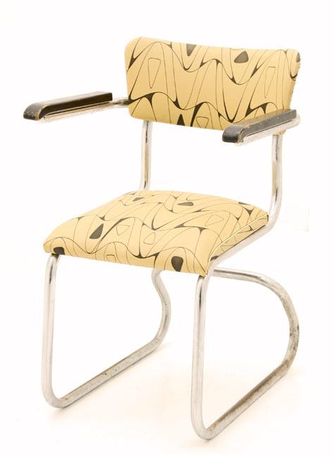 Stahlrohr Stühle, 2er Set - 2