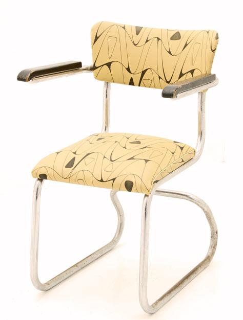 Stahlrohr Stühle, 2er Set - 1