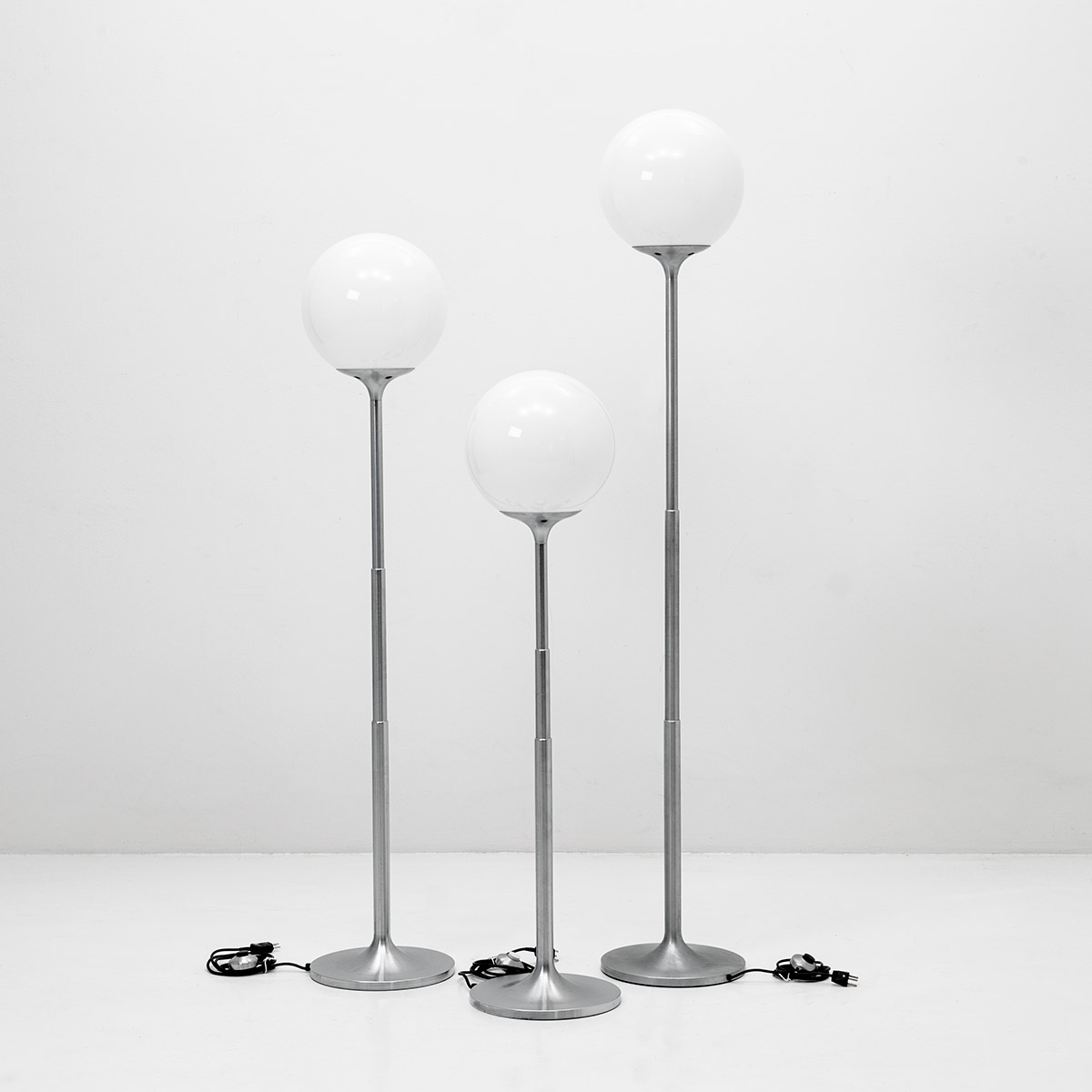 Stehlampe, Design Enzo Mari