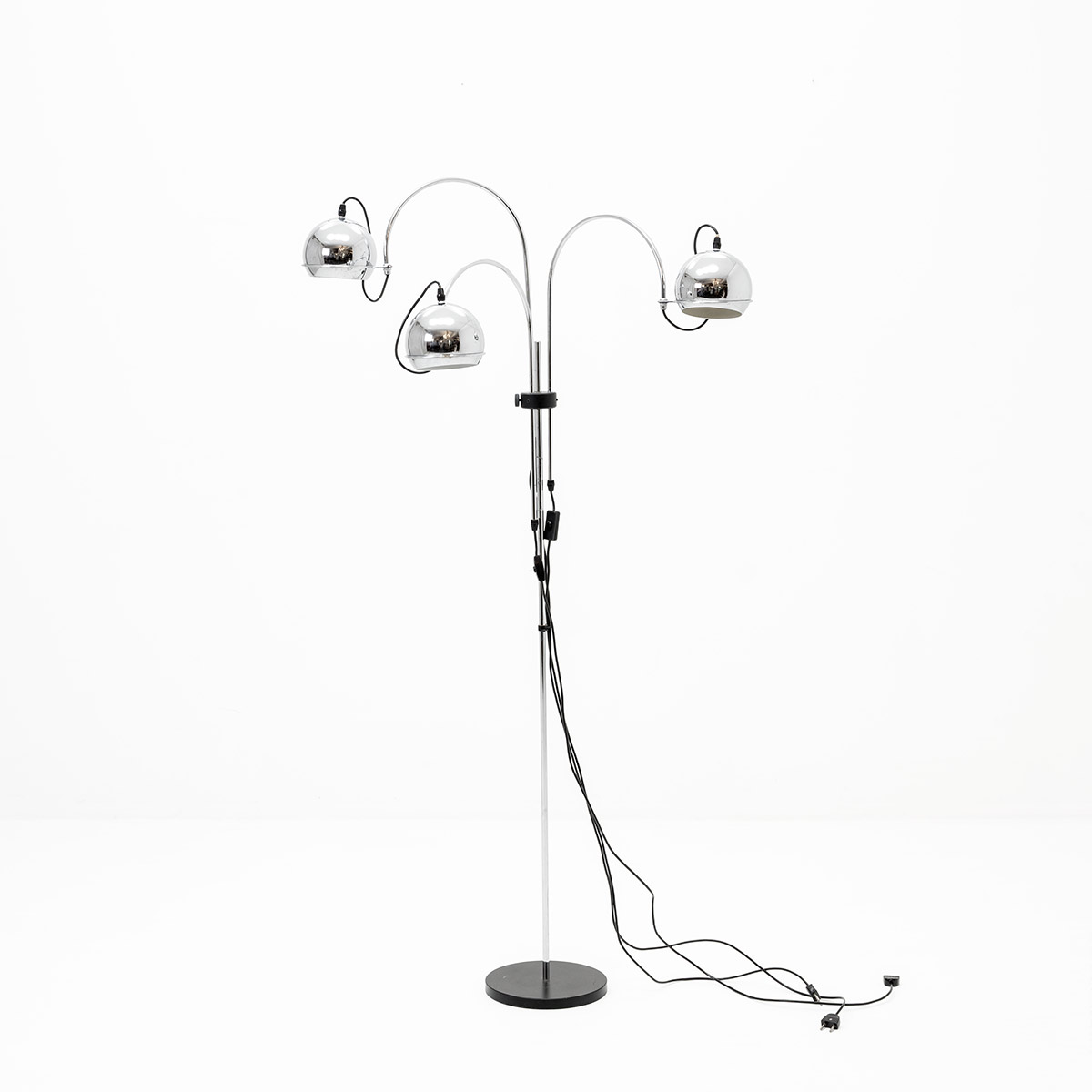 Stehleuchte, `Arc Globe` von Gepo, Amsterdam, 60er Jahre, Diverse Leuchten, Lampen