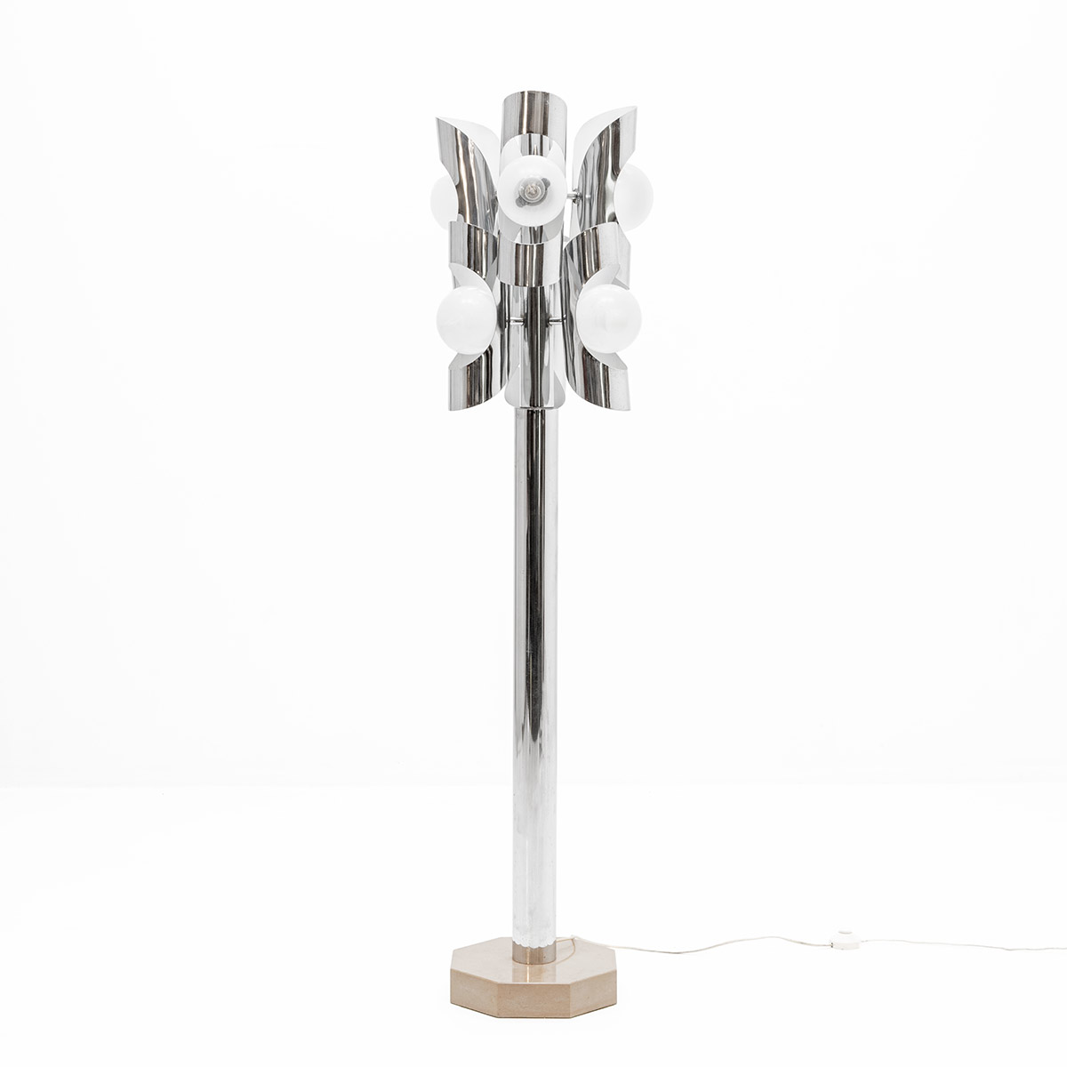 Stehleuchte, Italien, 1960er Jahre, Stehleuchten, Lampen