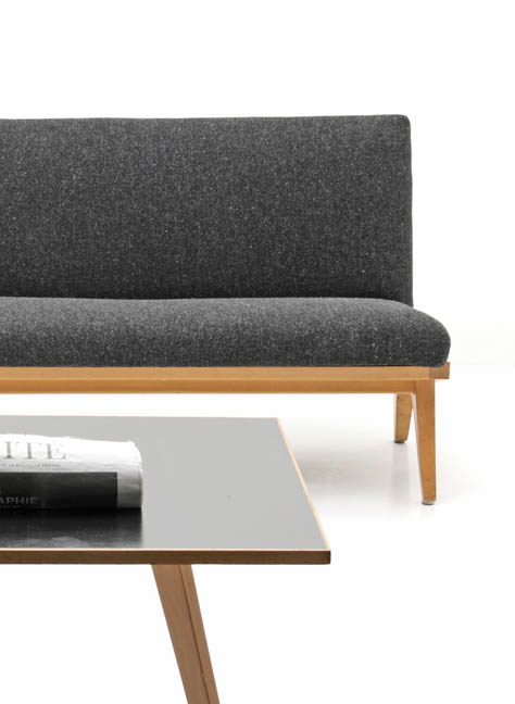 Stoff Sofa - 0