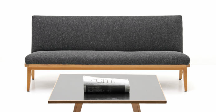 Stoff Sofa