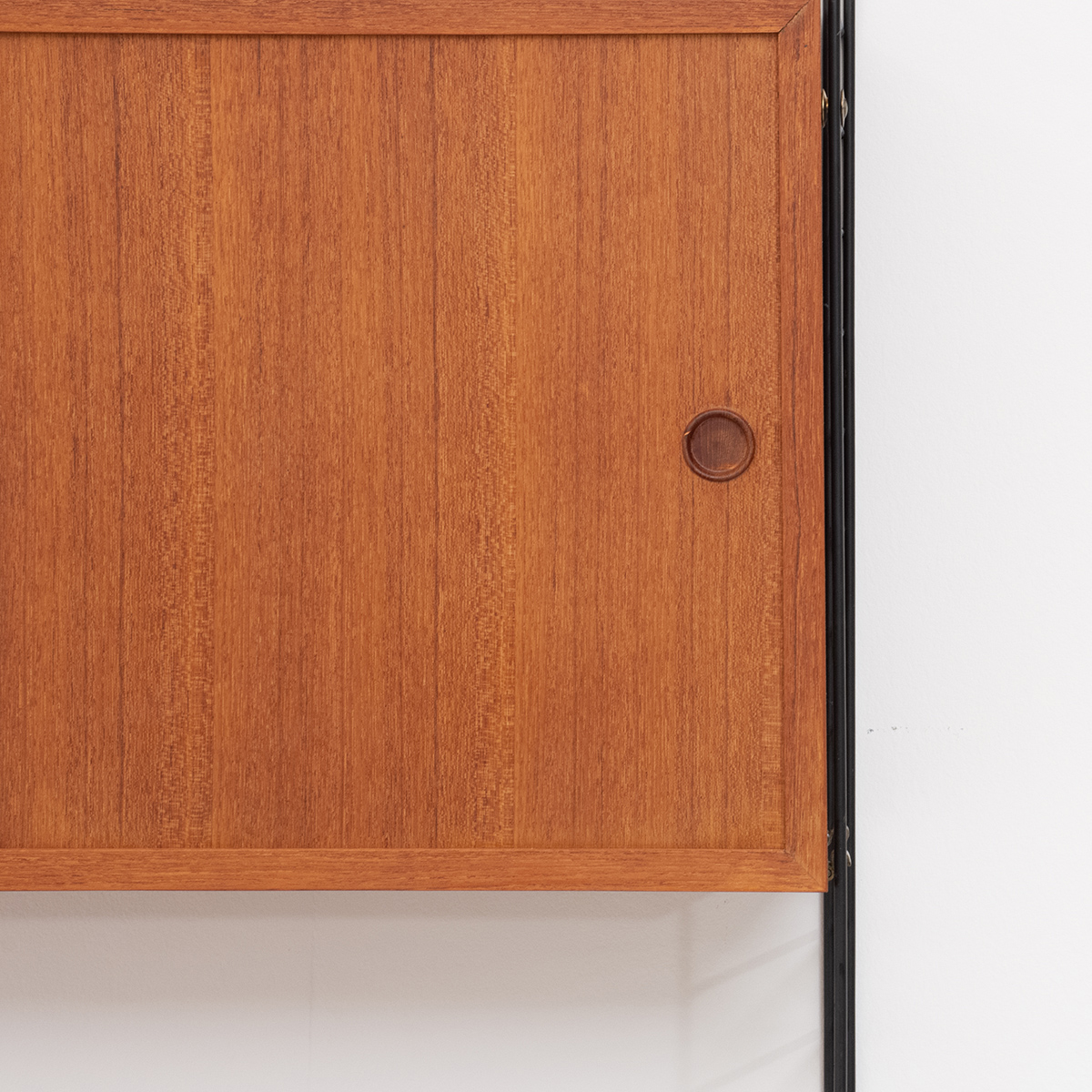 STRING-Regal mit Tischeinsatz, 60s - 1