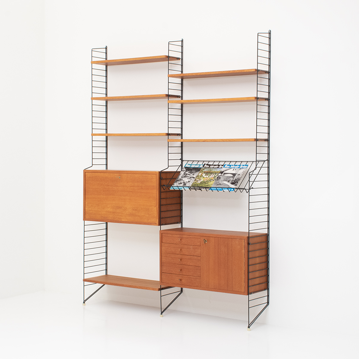 STRING-Regalsystem, 1960er Jahre - 3