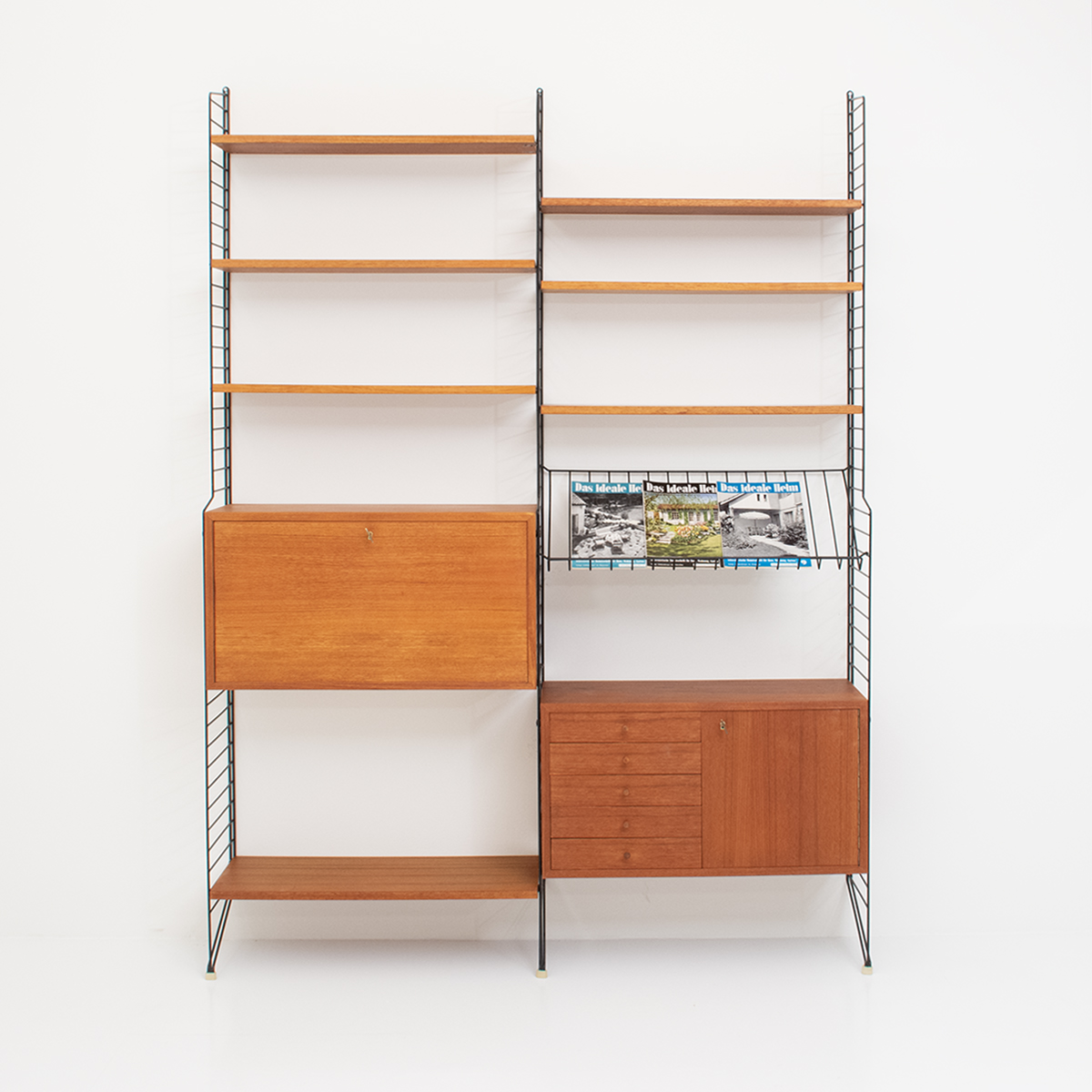 STRING-Regalsystem, 1960er Jahre - 4