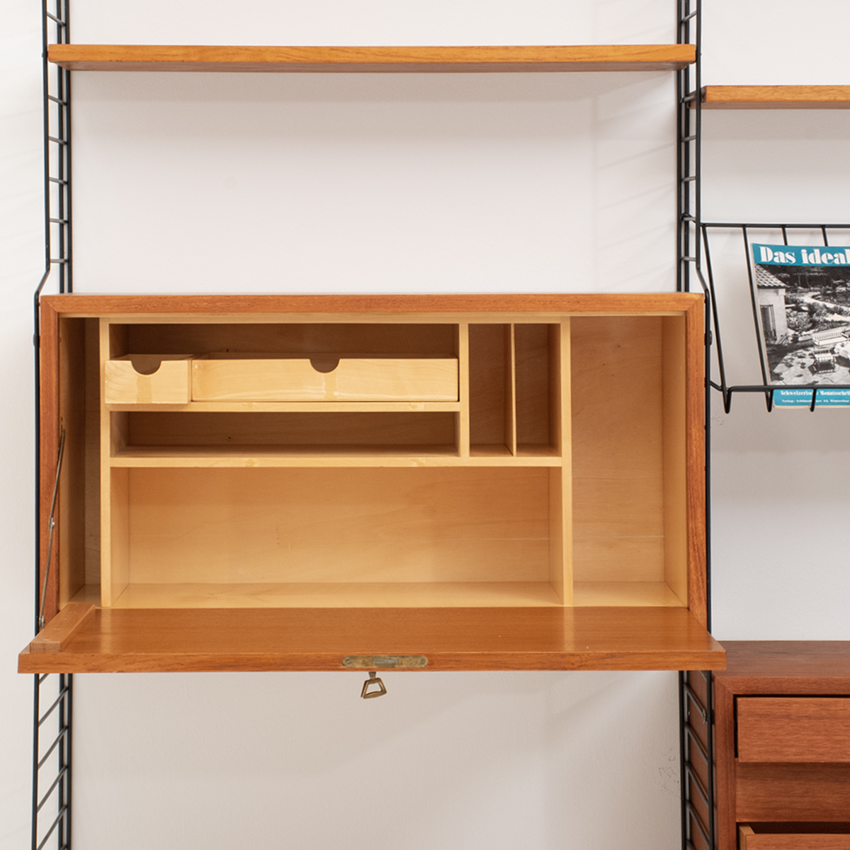 STRING-Regalsystem, 1960er Jahre - 0