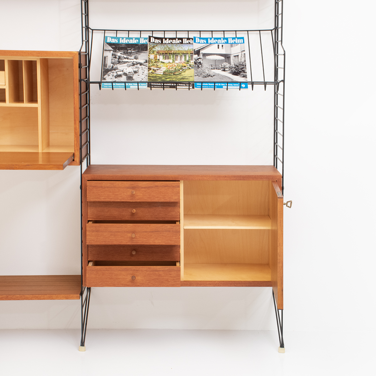 STRING-Regalsystem, 1960er Jahre - 1