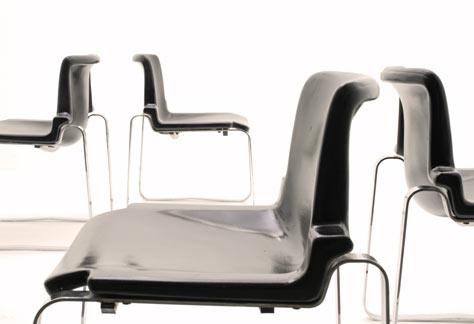 Stühle Italian Design, 4er Set