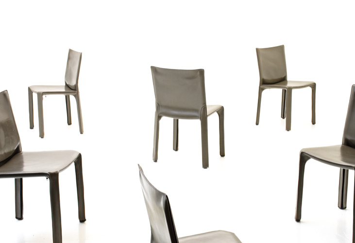Stuhl, CAB 412, Cassina, Mario Bellini - 0
