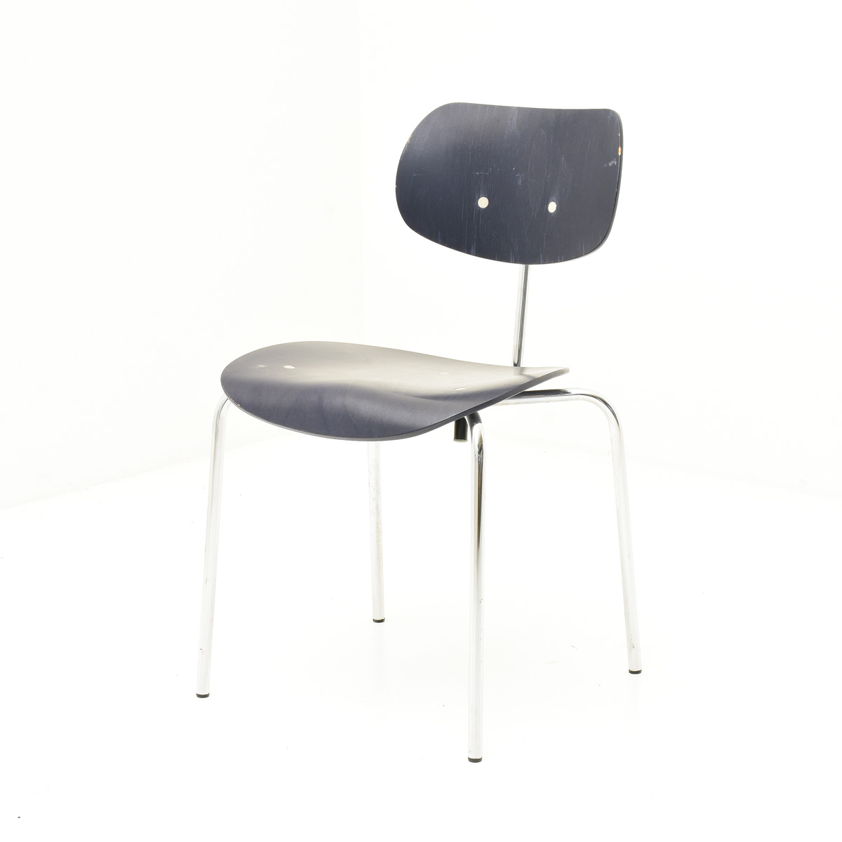 Stuhl, Eiermann SE 68, Vintage