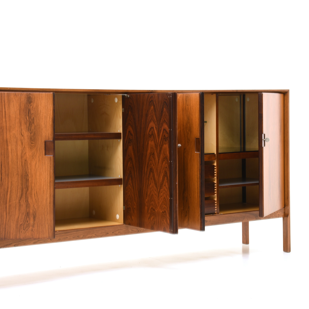 Swiss Form Sideboard, Palisander - 4