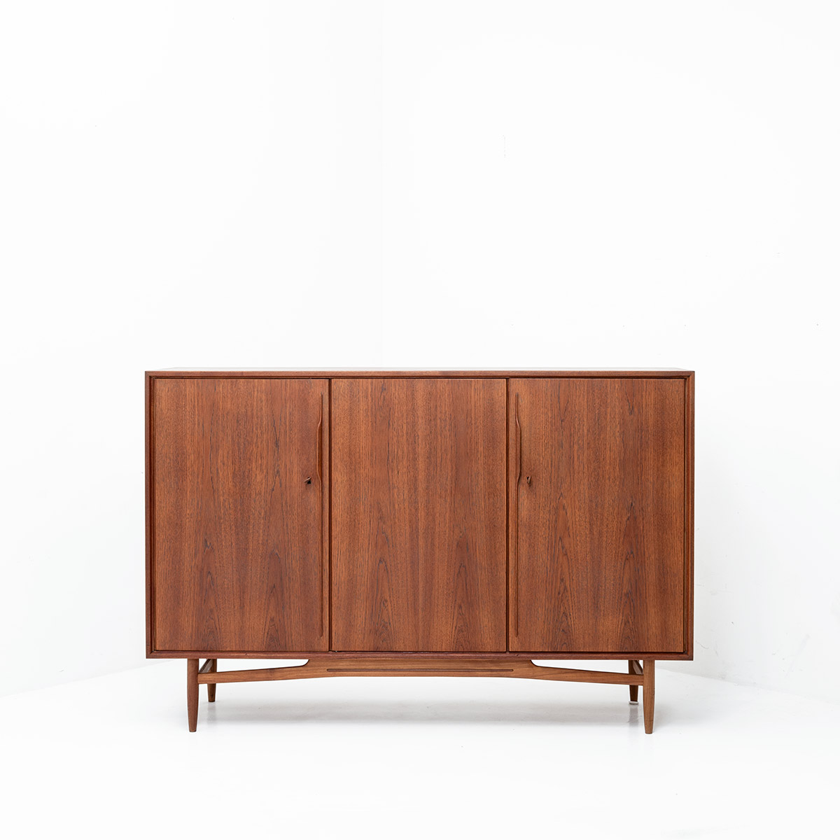 SwissTeak Sideboard, 1960er Jahre