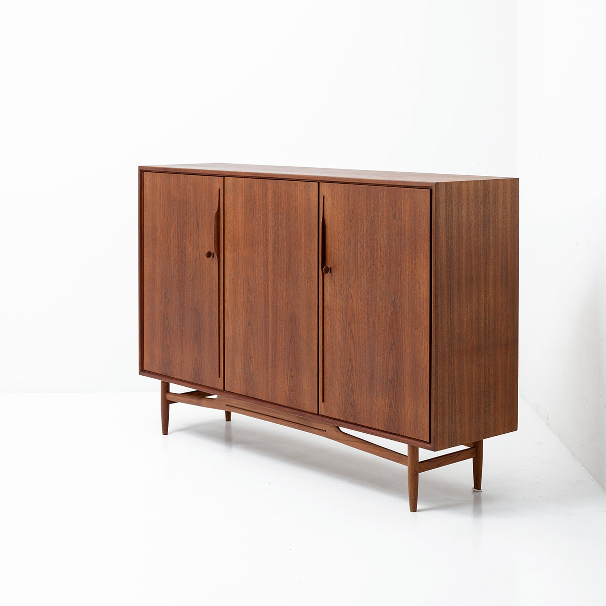 SwissTeak Sideboard, 1960er Jahre - 0