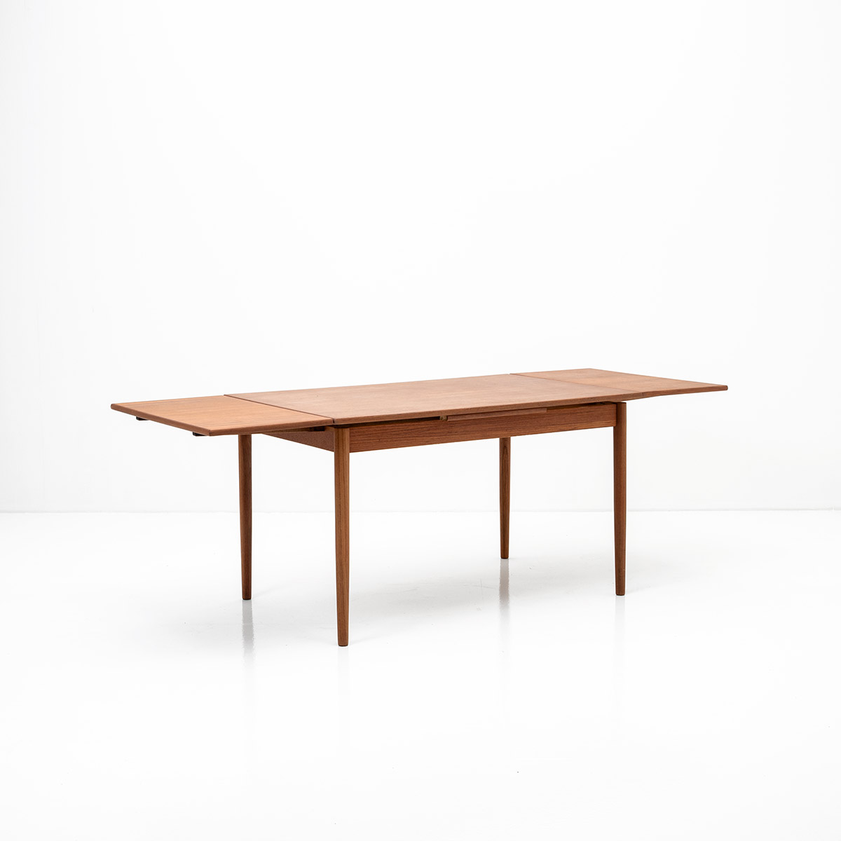 Teak Auszugstisch 1960er – Mid Century